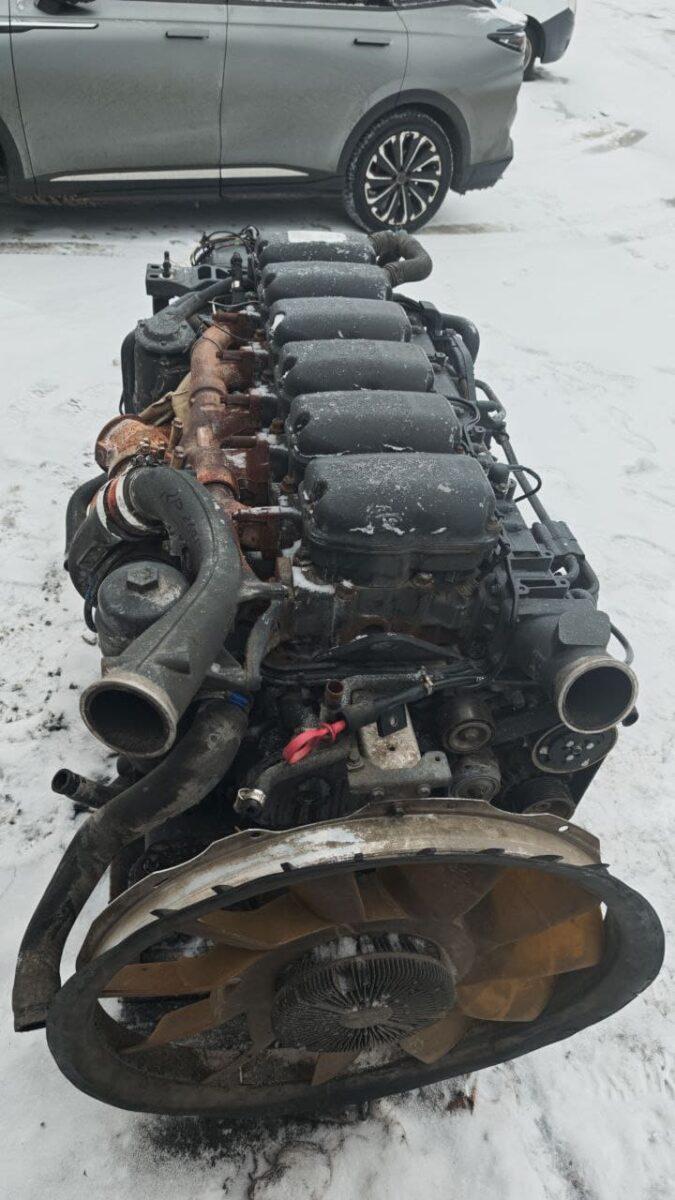 Двигатель Scania DC13 102.L01 фото 3